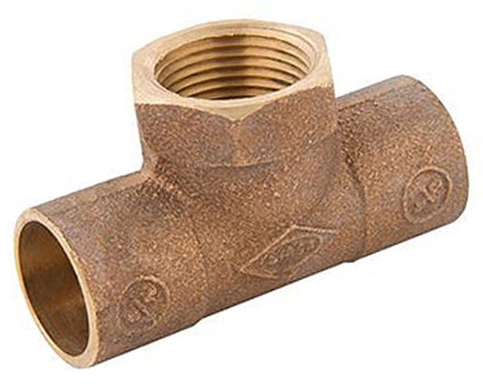Tee tronco de bronce 3/4" so so hi