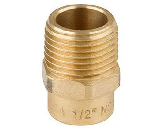 Terminal de bronce 1/2" so he