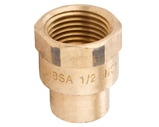 Terminal de bronce 1/2" so hi