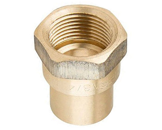 Terminal de bronce 3/4 so hi