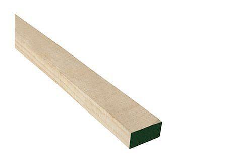 Pino dimensionado 1x2