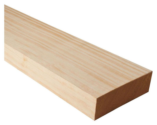 Pino seco cepillado premium 2x6