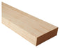 Pino seco cepillado premium 2x4