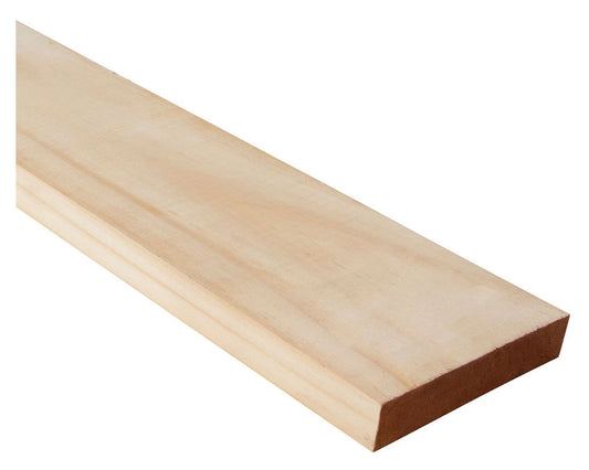 Pino seco cepillado premium 1x6