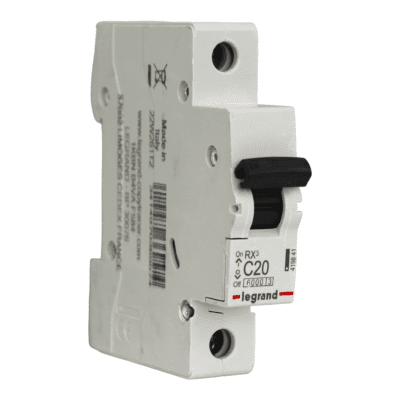 Automatico 6KA Marca Legrand
