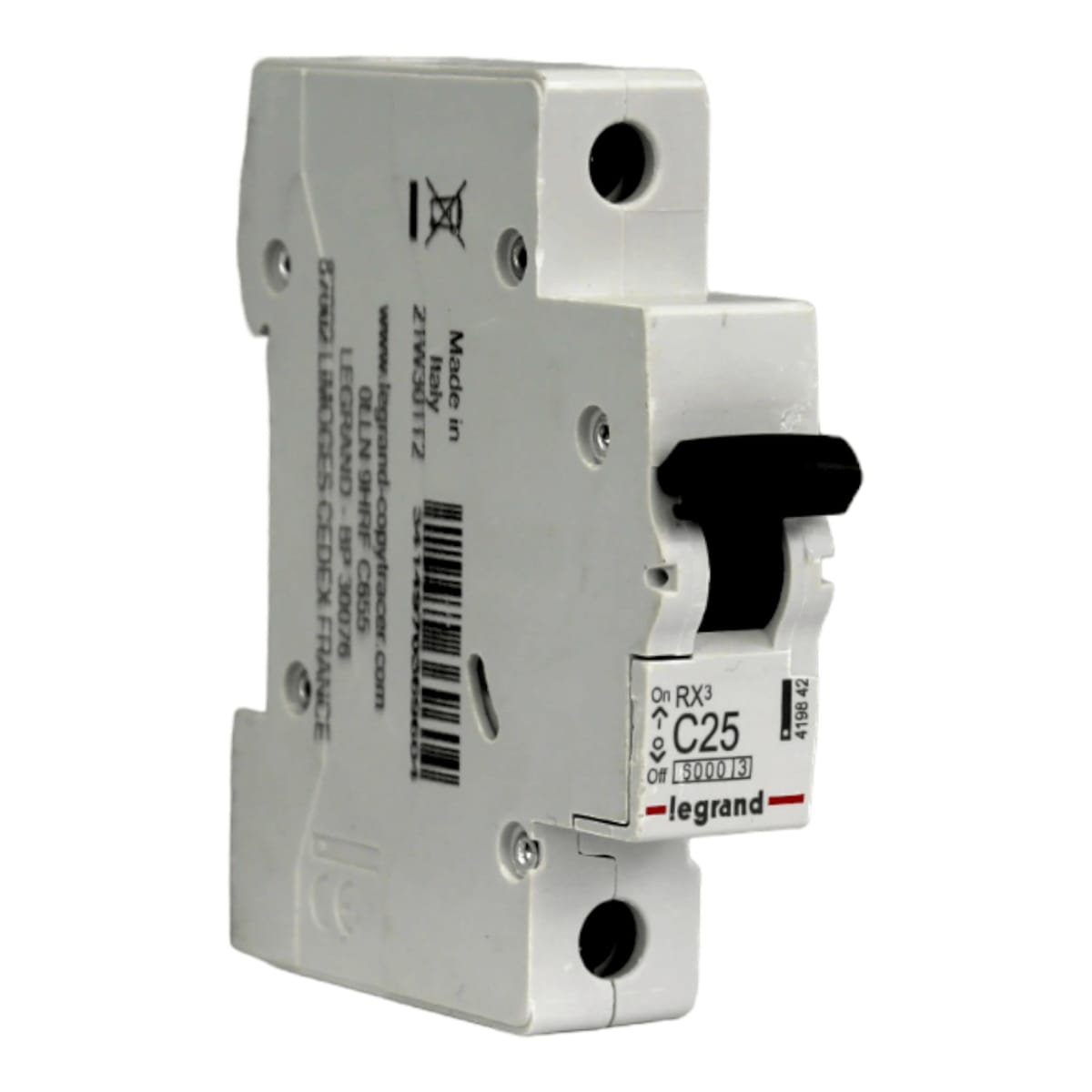 Automatico 6KA Marca Legrand