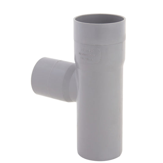 Tee reducción pvc sanitario 50 x 40 mm