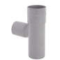 Tee reducción pvc sanitario 50 x 40 mm
