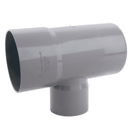 Tee reducción pvc sanitario 75 x 40 mm