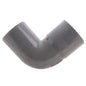 Codo pvc sanitario 75 mm