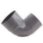 Codo pvc sanitario 110 mm
