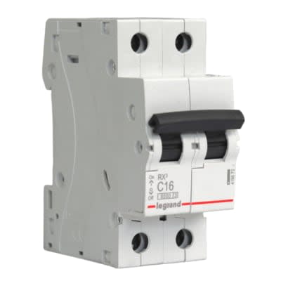 Automatico Bipolar 6KA Marca Legrand