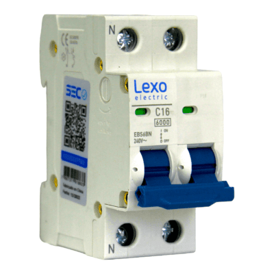 Automatico Bipolar 6KA Marca Lexo