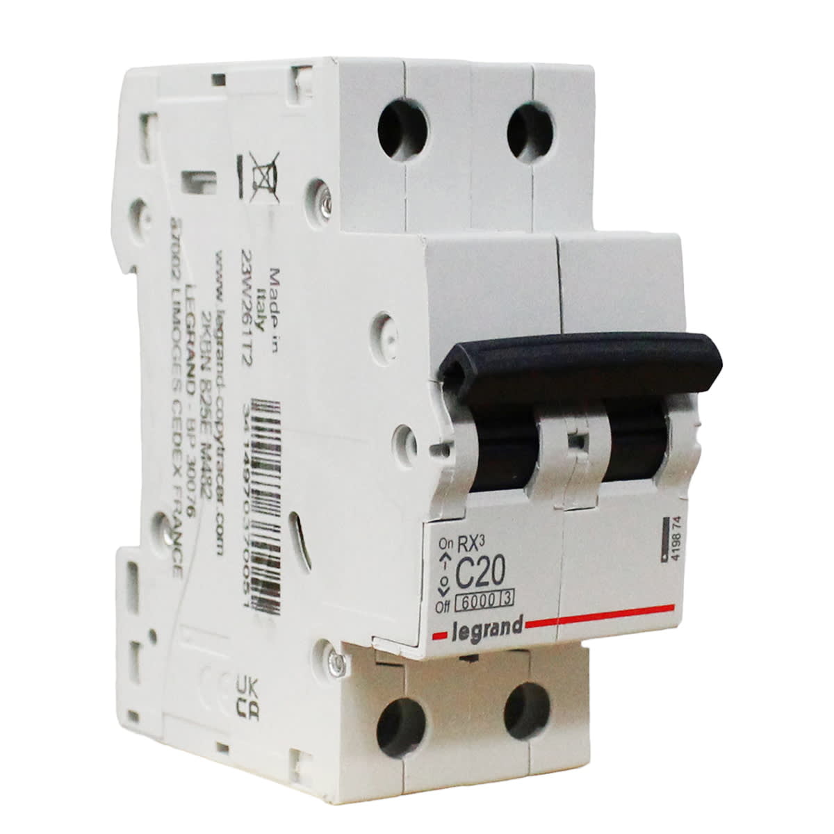 Automatico Bipolar 6KA Marca Legrand