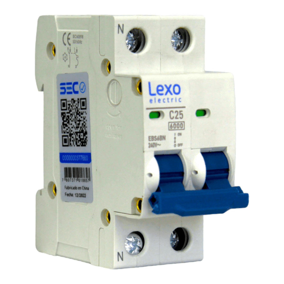 Automatico Bipolar 6KA Marca Lexo