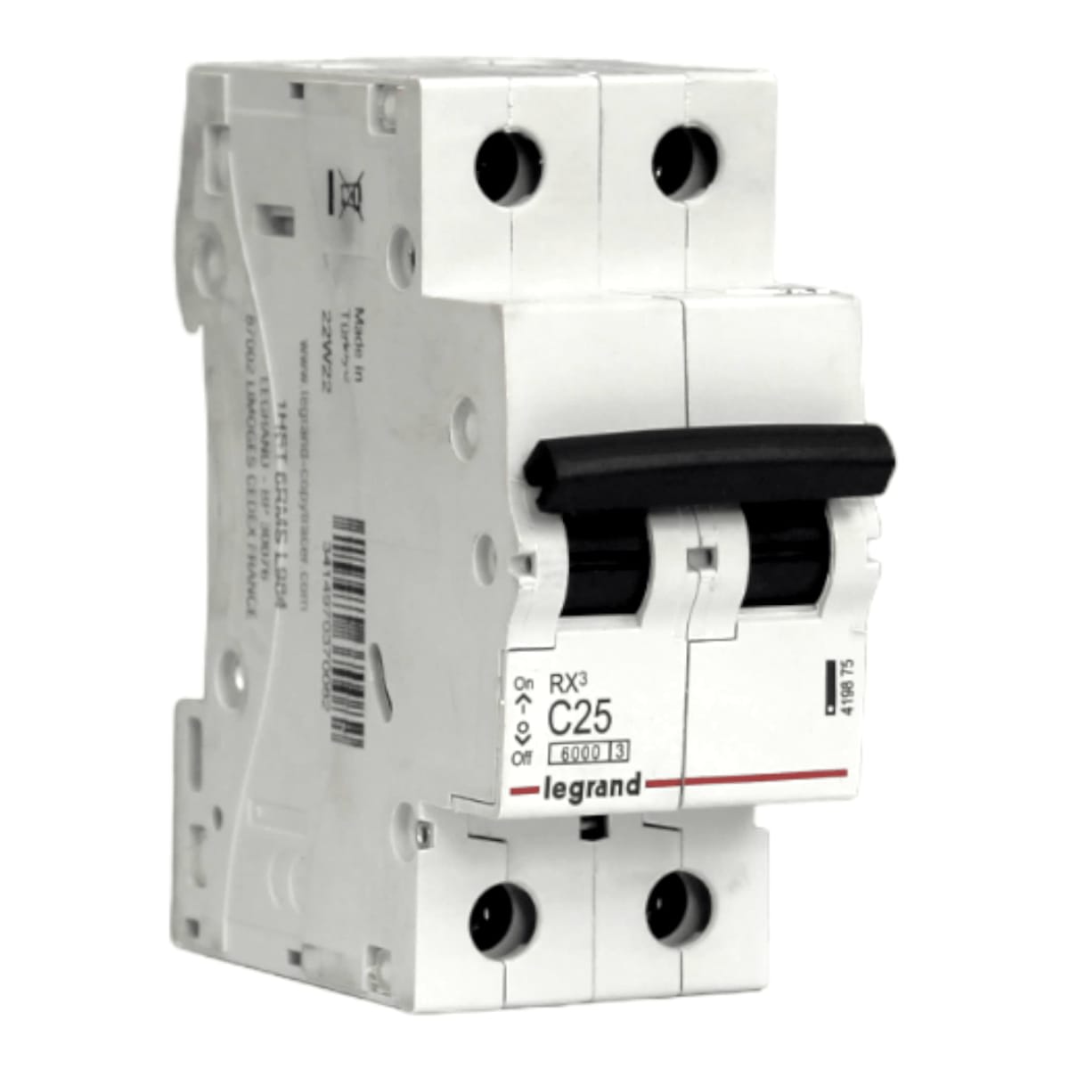 Automatico Bipolar 6KA Marca Legrand