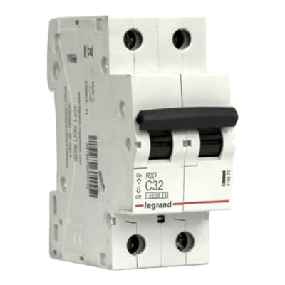 Automatico Bipolar 6KA Marca Legrand