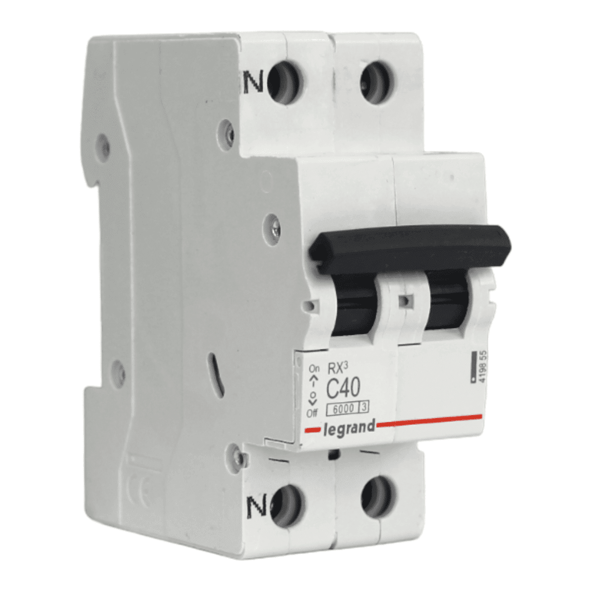 Automatico Bipolar 6KA Marca Legrand