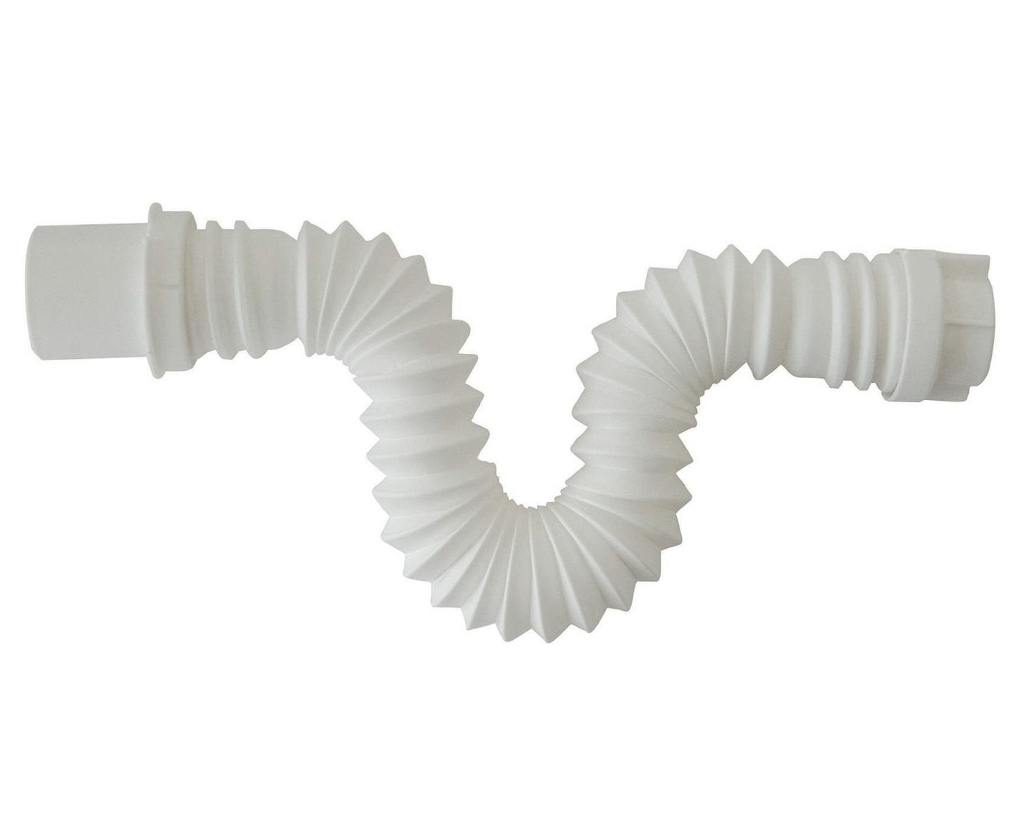 Sifón extensible multiuso corrugado  1 1/4" y 1 1/2"