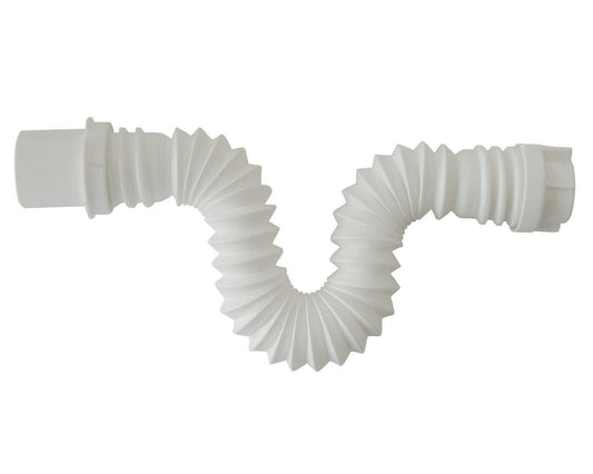 Sifón extensible multiuso corrugado  1 1/4" y 1 1/2"