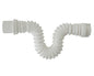 Sifón extensible multiuso corrugado  1 1/4" y 1 1/2"