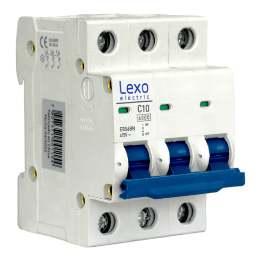 Automatico Trifásico 6KA Marca Lexo