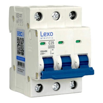 Automatico Trifásico 6KA Marca Lexo