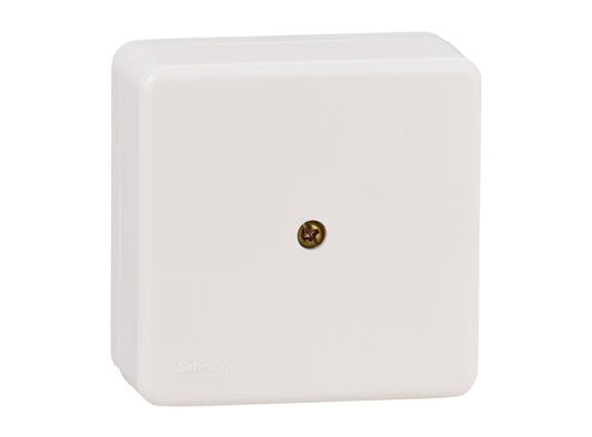 Caja distribución 66 x 66 x 32 mm blanco