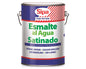 Esmalte al agua 1 galón blanco satinado Sipa