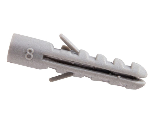 Tarugo nylon 8 mm 100 unidades