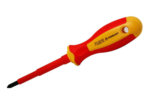 Destornillador PH2 electricista 1000V