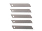 Cuchillo cartonero repuesto hojas 18mm 5 unidades