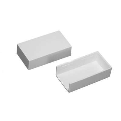 Accesorio canaleta 20X10 tapa final