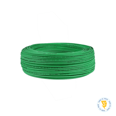 Cable evaflex 2.5mm 100 metros verde