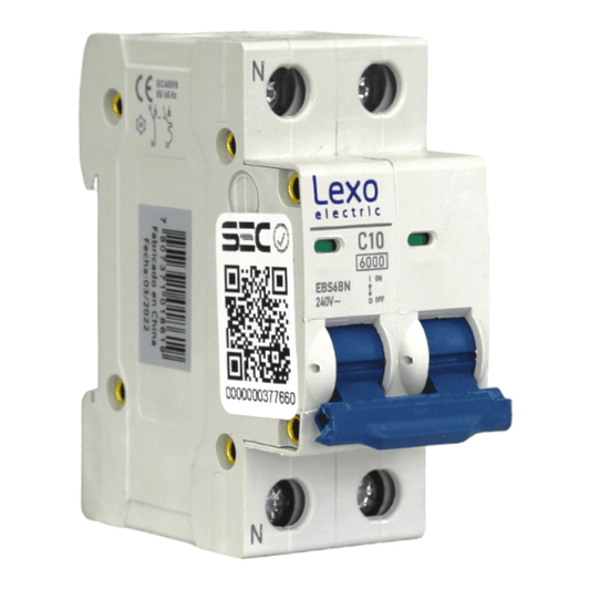 Automatico Bipolar 6KA Marca Lexo
