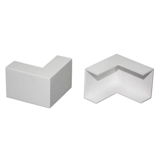 Accesorio canaleta 20X10 curva externa