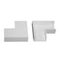 Accesorio canaleta 20X10 curva plana