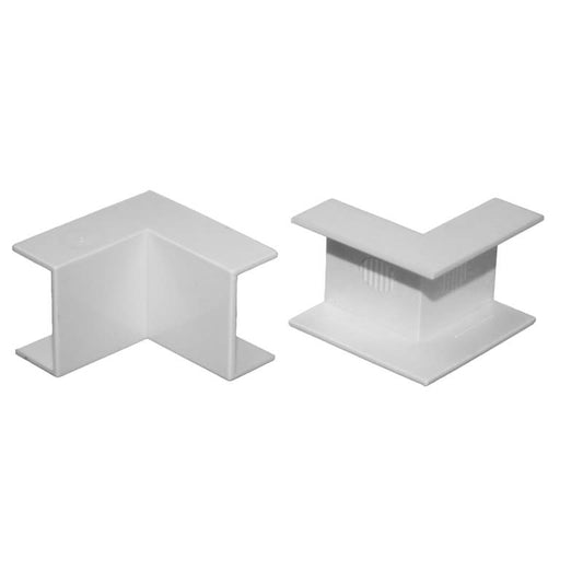 Accesorio canaleta 20X10 curva interna