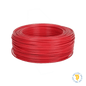 Cable evaflex 2.5mm 100 metros rojo