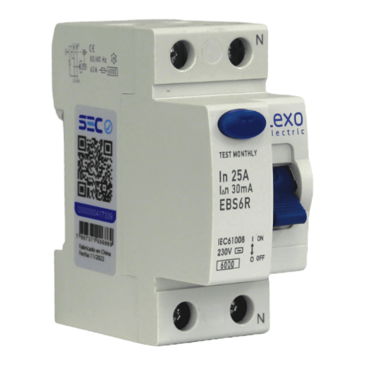 Diferencial Lexo 2X25A 30MA