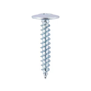 Tornillo cabeza lenteja 8mmx1'' punta fina 100 unidades