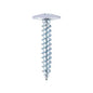 Tornillo cabeza lenteja 8mmx1'' punta fina 100 unidades