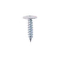 Tornillo cabeza lenteja 8mmx1/2'' punta fina 100 unidades