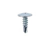 Tornillo cabeza lenteja 8mmx1/2'' punta broca 100 unidades