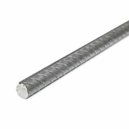 Fierro estriado 10 mm 6 metros