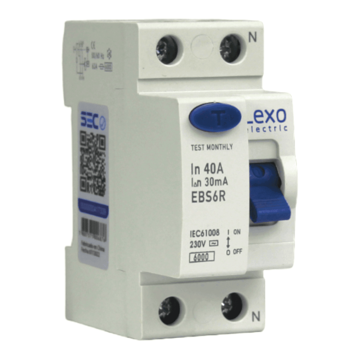 Diferencial Lexo 2X25A 30MA